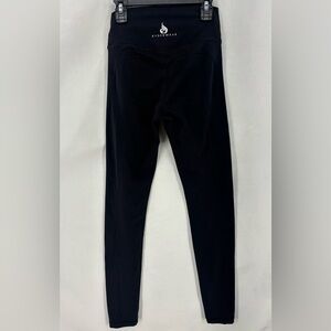 Ryderwear Women’s Black High Rise Leggings Size Small Gym Activewear Pants